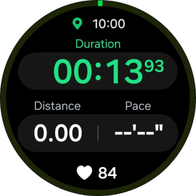 Press and hold the Return key to pause an activity. Press and hold the Return key to pause an activity.
