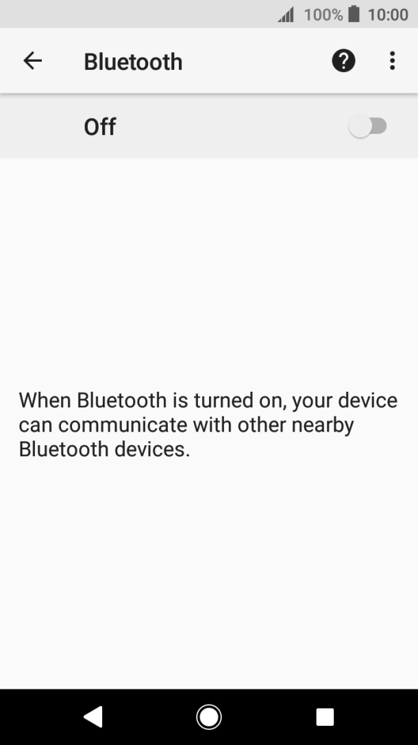 Press the indicator to turn on the function.