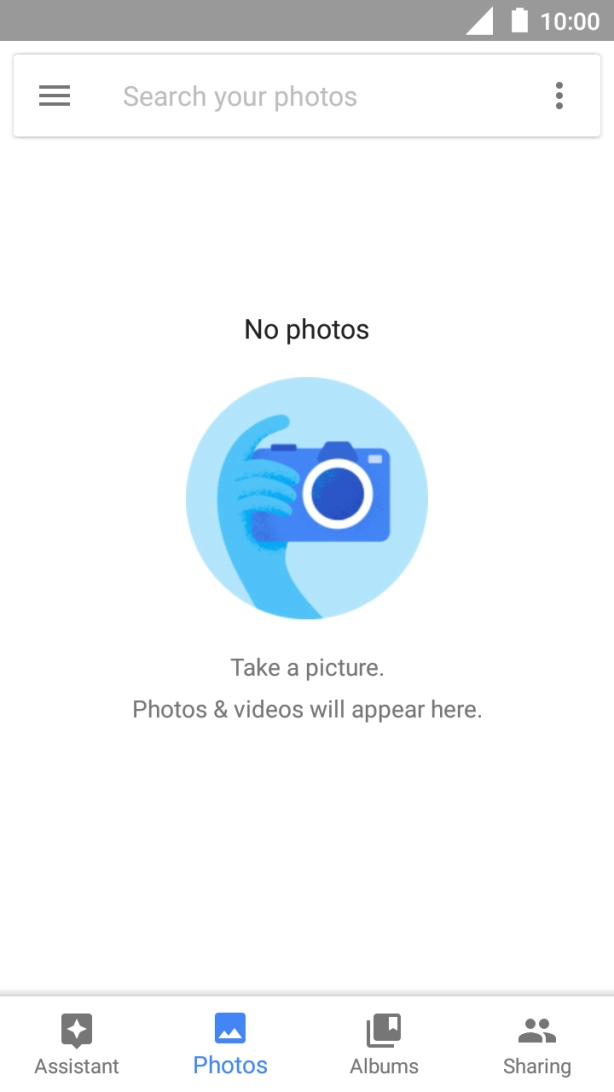 Press Albums and go to the required folder. Press Albums and go to the required folder.