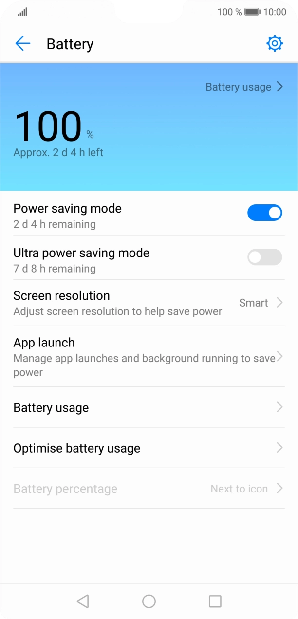 Press the Home key to return to the home screen. Press the Home key to return to the home screen.