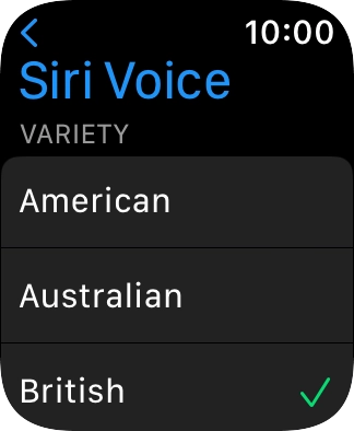 Follow the instructions on the screen to select the required settings.