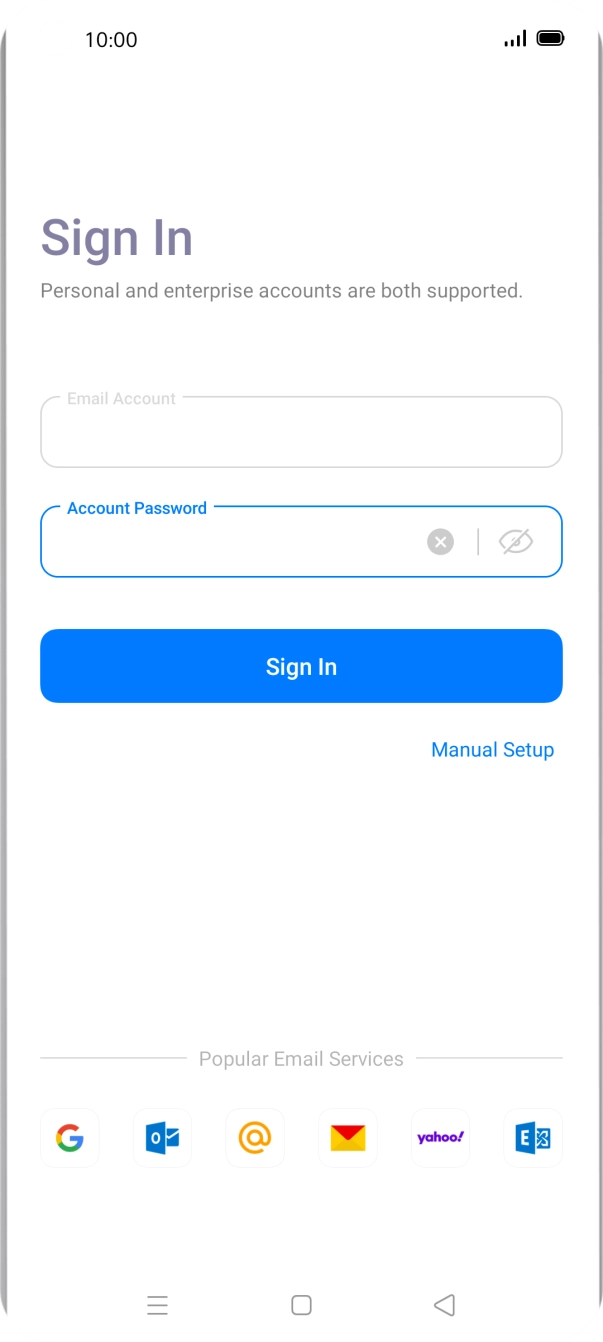 Press Sign In. Press Sign In.