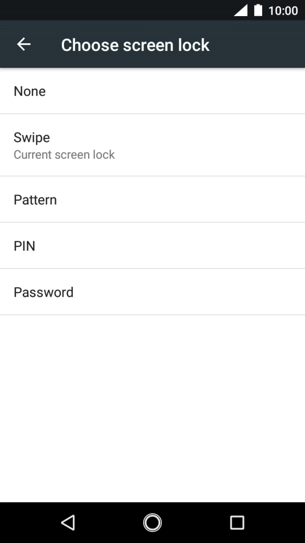 Press Pattern. Press Pattern.
