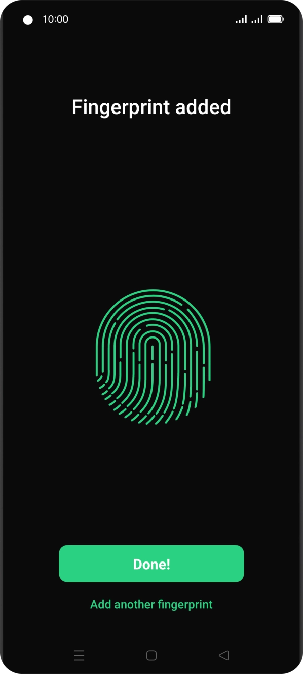 Press Done!. Press Done!.