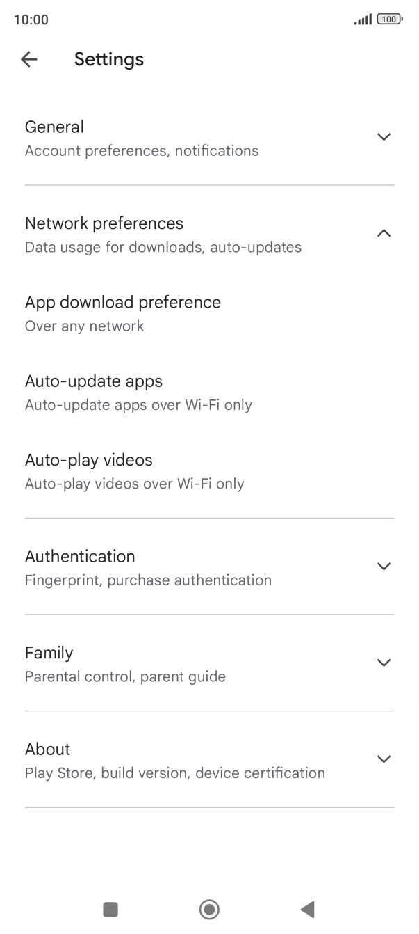 Press Auto-update apps.
