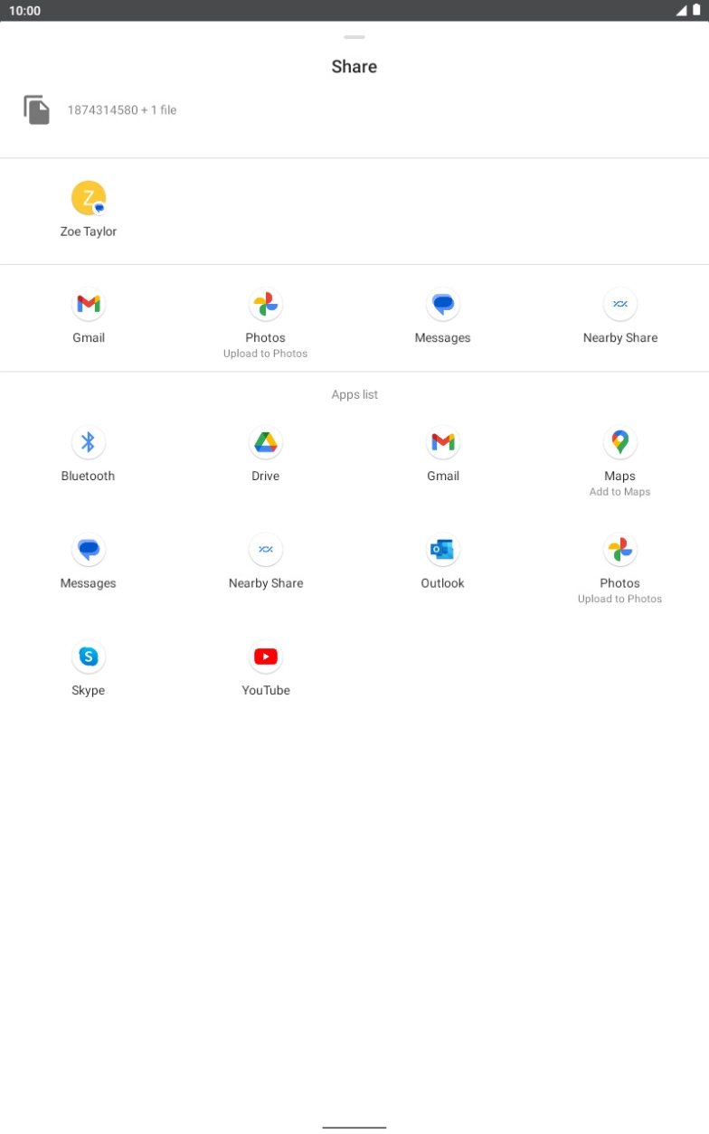 Press Drive. Press Drive.