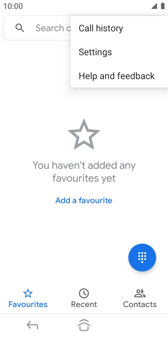 Press Settings. Press Settings.