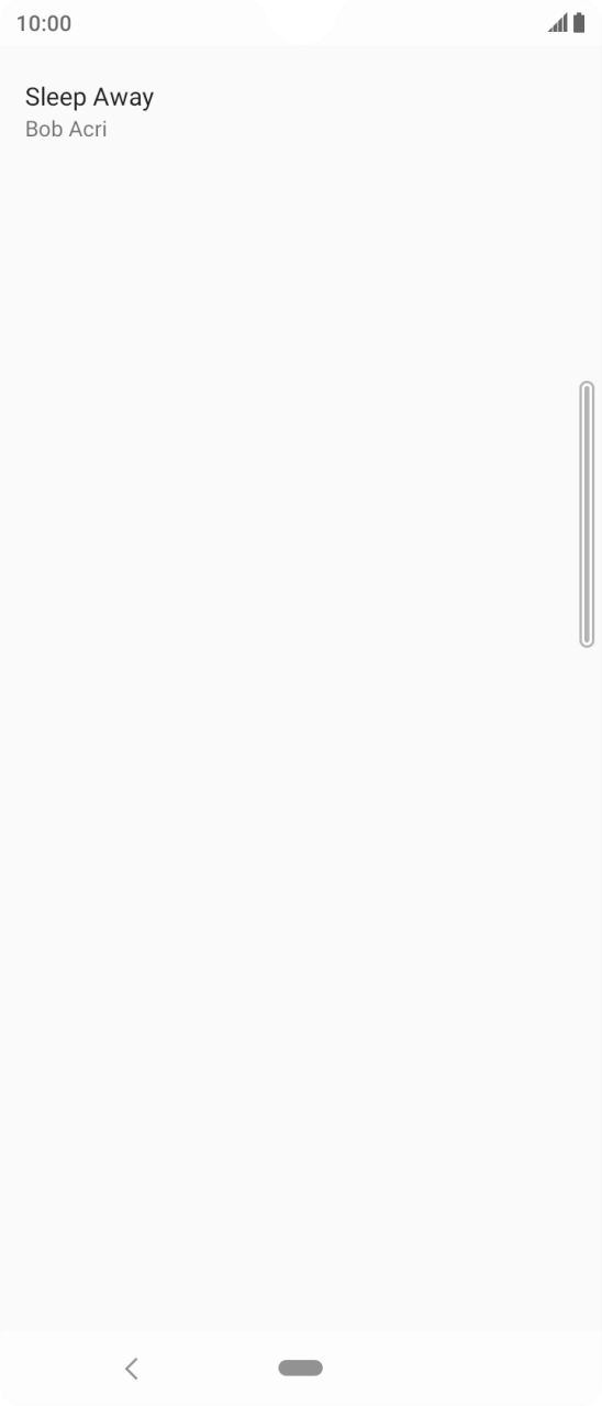 Press the required ring tone to add it to the list of ring tones.
