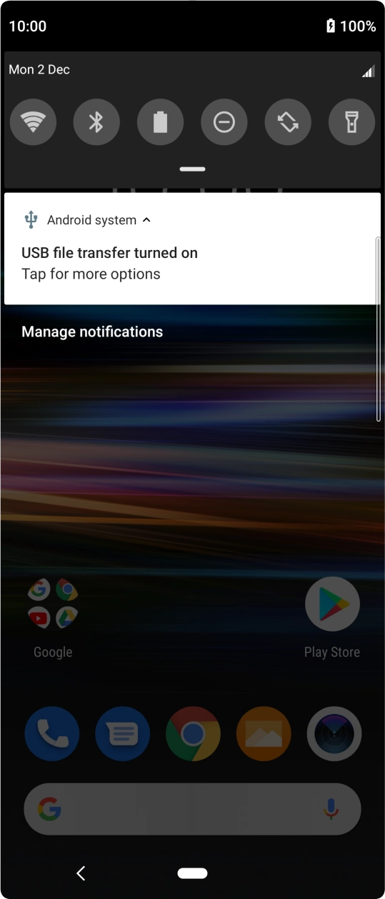 Press Tap for more options.. Press Tap for more options..