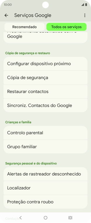 Prima Localizador.