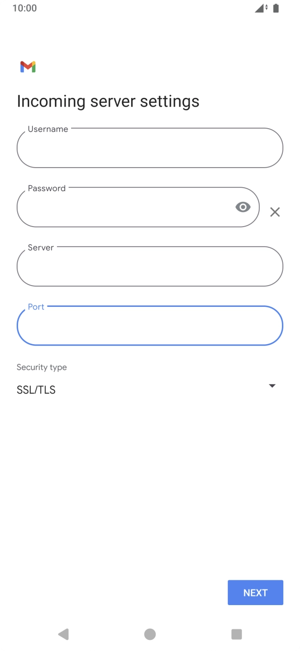 Press NEXT. Press NEXT.