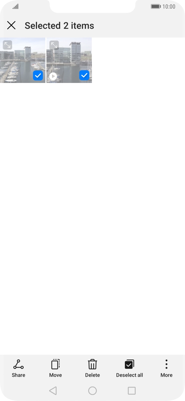 Press Share. Press Share.