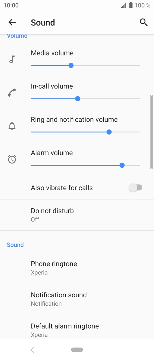 Press Phone ringtone.