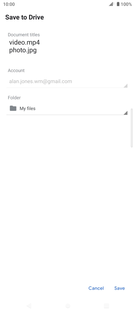 Press Save. Press Save.