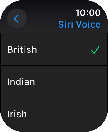 Follow the instructions on the screen to select the required settings. Follow the instructions on the screen to select the required settings.
