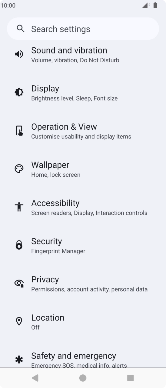 Press Security. Press Security.