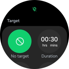 Follow the instructions on the screen to set the required goals. Follow the instructions on the screen to set the required goals.