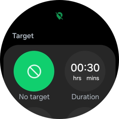 Follow the instructions on the screen to set the required goals. Follow the instructions on the screen to set the required goals.
