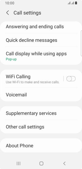 Press Voicemail.