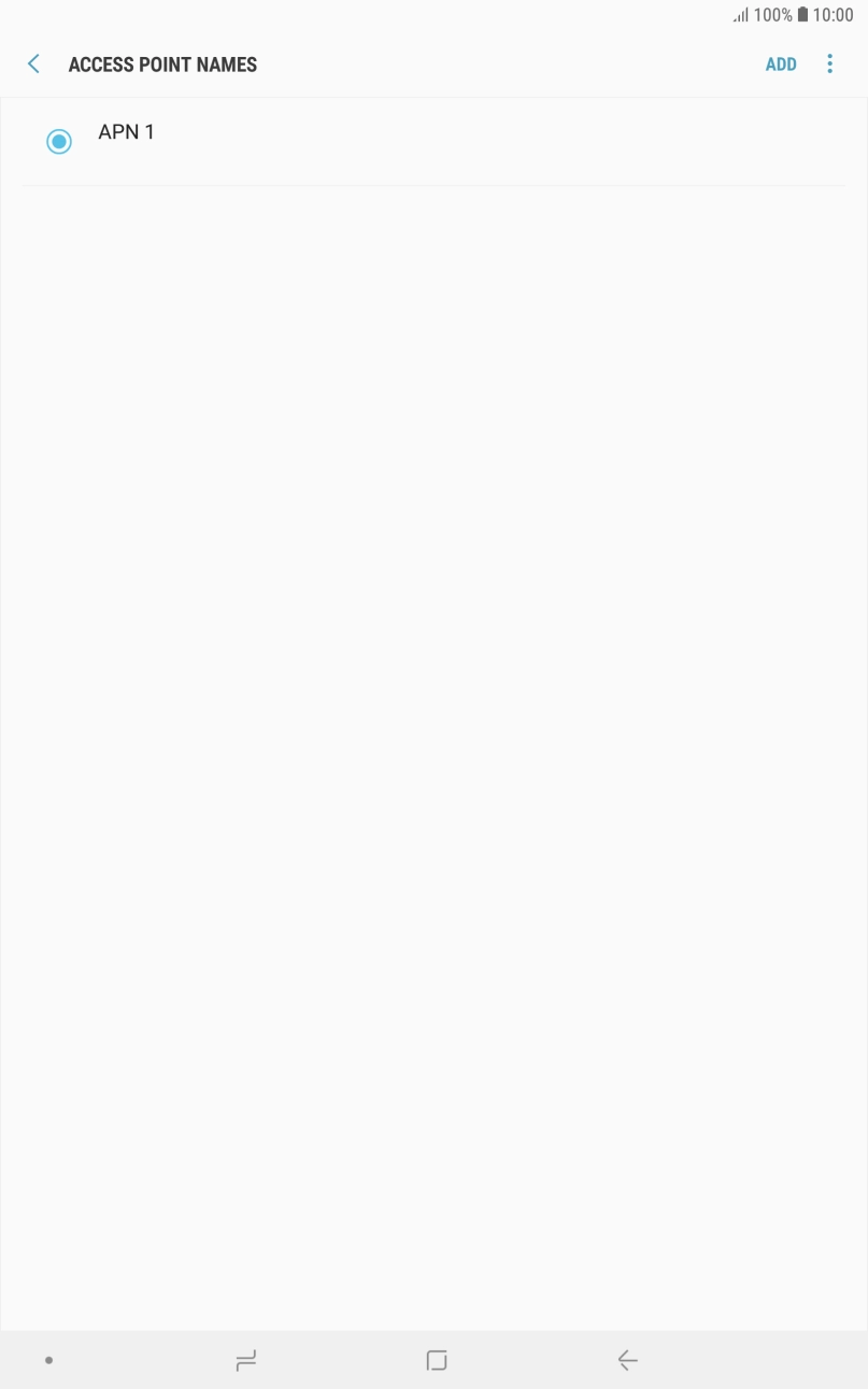 Press ADD. Press ADD.