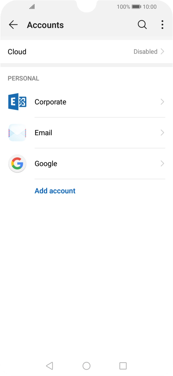 Press the Home key to return to the home screen. Press the Home key to return to the home screen.