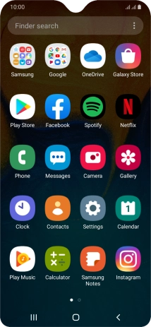 Press Play Store.