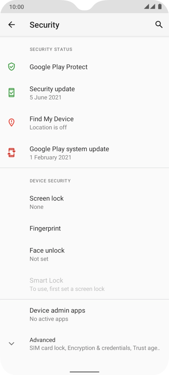 Slide your finger upwards starting from the bottom of the screen to return to the home screen. Slide your finger upwards starting from the bottom of the screen to return to the home screen.