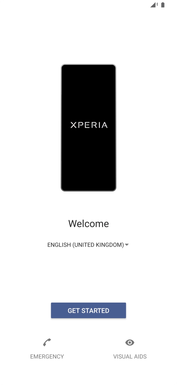 Press the drop down list.