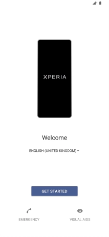 Press the drop down list.