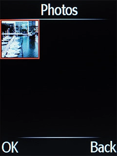 Select the required picture. Select the required picture.