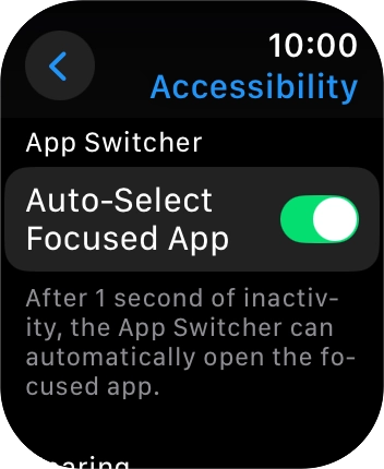 Press the required category below 'App Switcher' and follow the instructions on the screen to select the required settings. Press the required category below 'App Switcher' and follow the instructions on the screen to select the required settings.