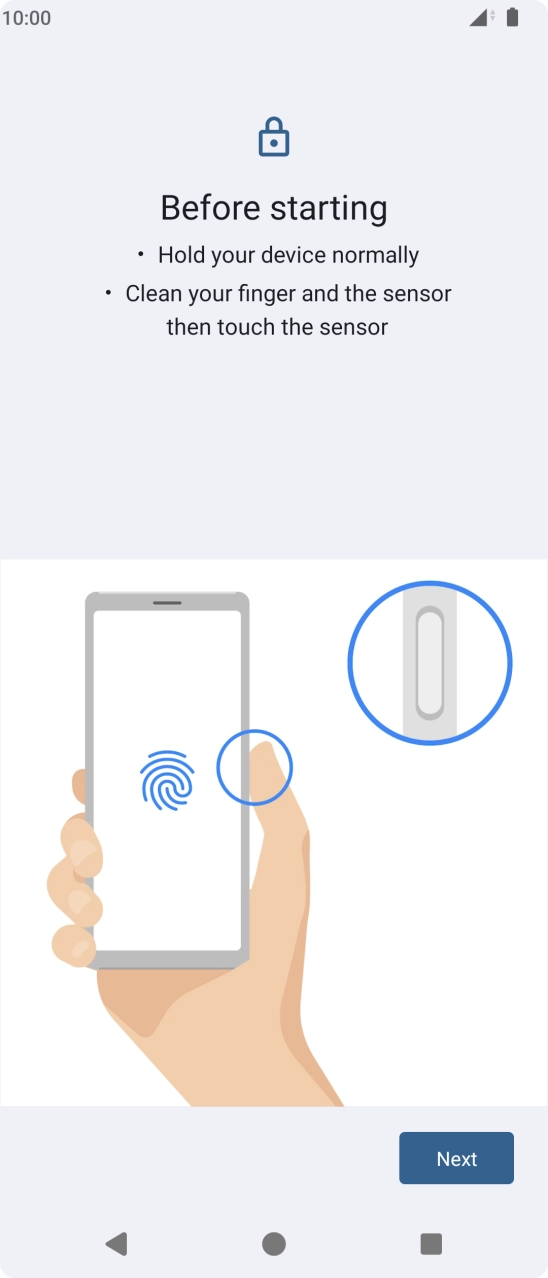 Press Next. Press Next.
