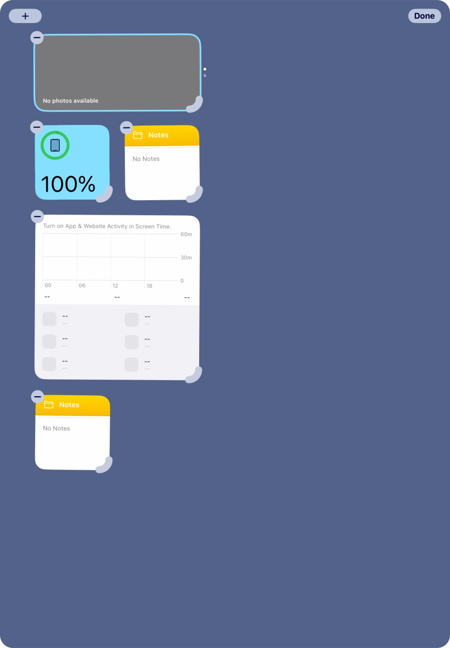 Press Done. Press Done.