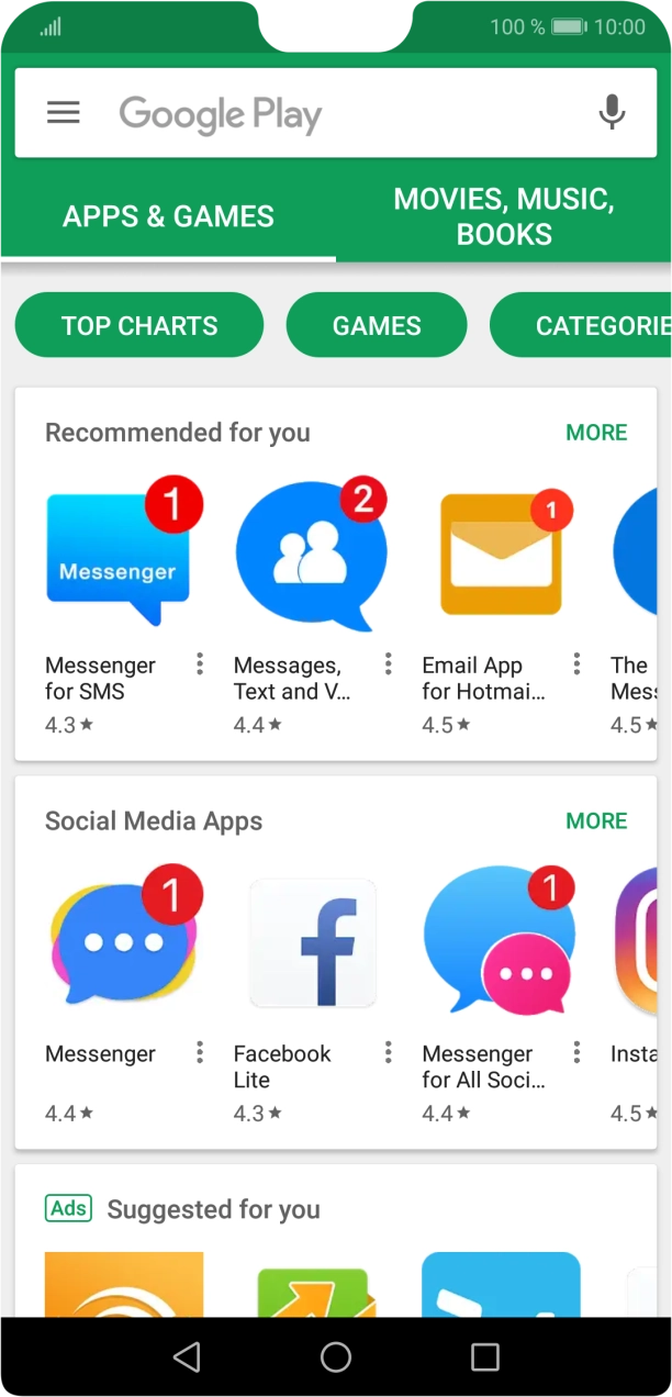 Slide your finger right starting from the left side of the screen. Slide your finger right starting from the left side of the screen.