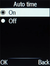Press Disconnect to return to the home screen.