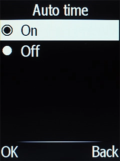 Press Disconnect to return to the home screen.