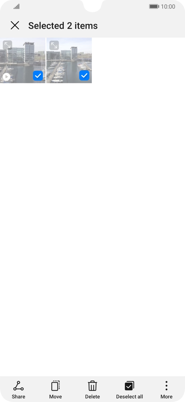 Press Share. Press Share.