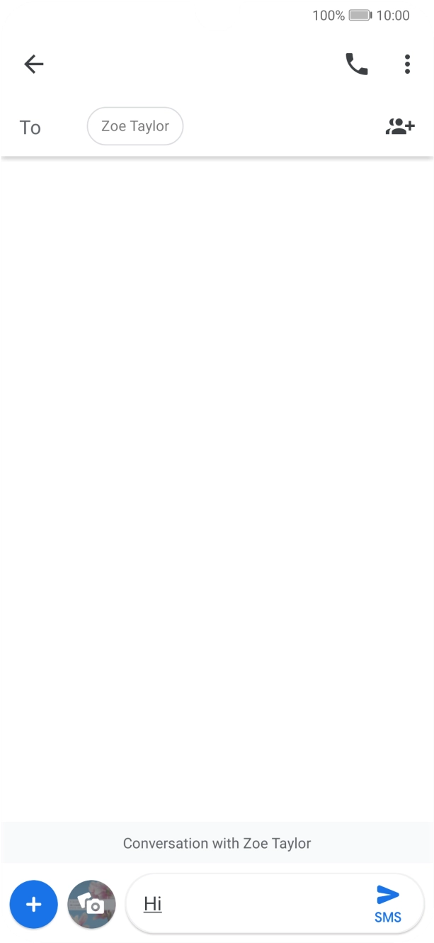 Press the camera icon. Press the camera icon.