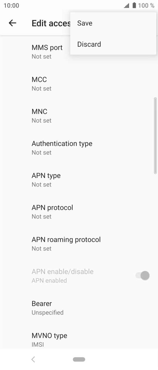Press Save. Press Save.