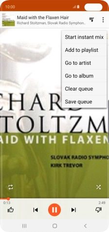 Press Add to playlist.
