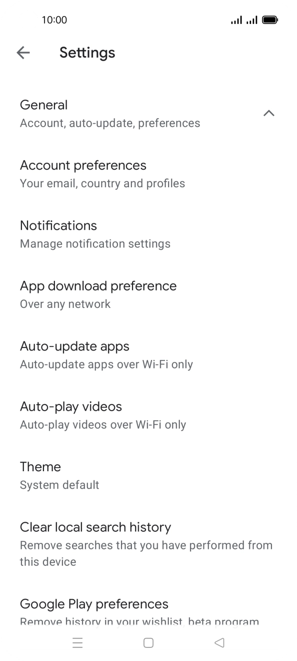 Press Auto-update apps.