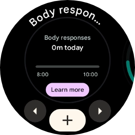 Press the crown. Press the crown.