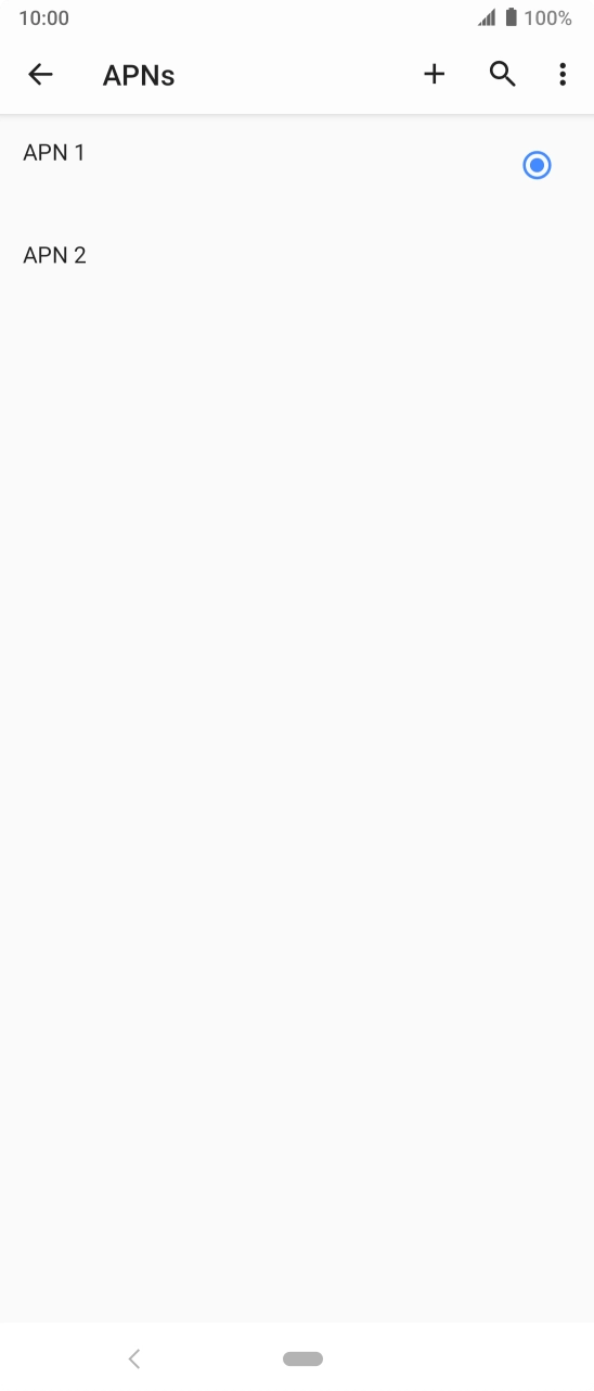 Press the Home key to return to the home screen. Press the Home key to return to the home screen.