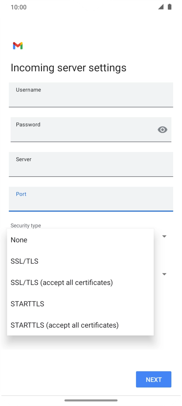Press None. Press None.
