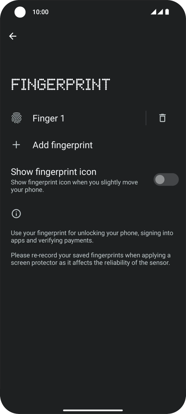 Press arrow left. Press arrow left.
