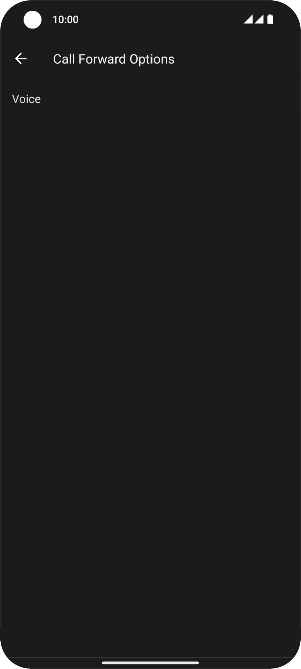 Press Voice. Press Voice.