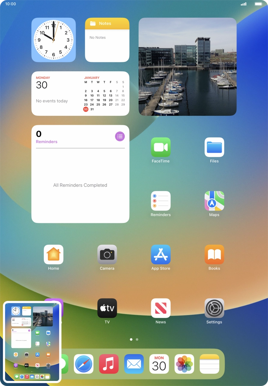 To edit your screenshot, press the screenshot and follow the instructions on the screen to make the required changes.