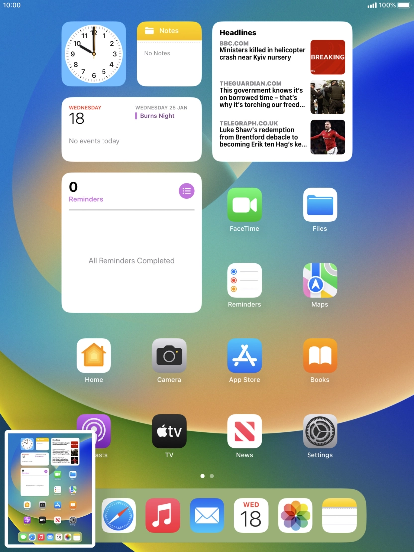 To edit your screenshot, press the screenshot and follow the instructions on the screen to make the required changes.