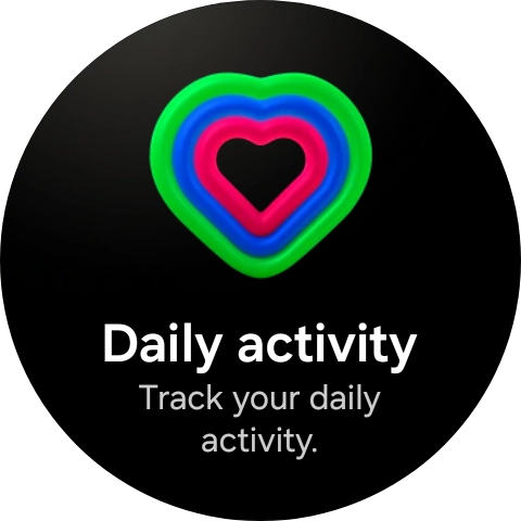 Press the required widget to open it.