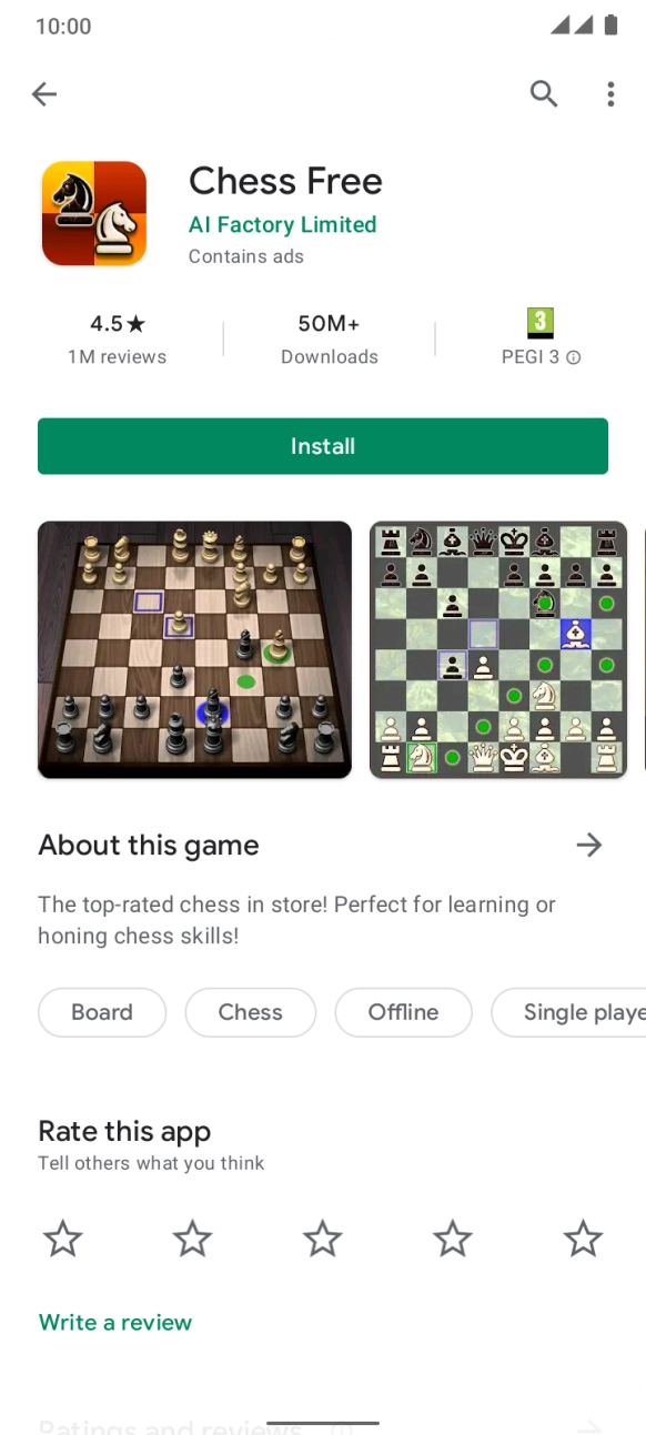 Slide your finger upwards starting from the bottom of the screen to return to the home screen.